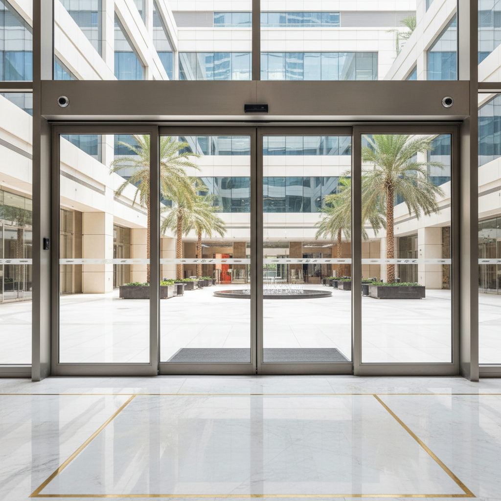 Fire-Rated Swing Door Automation