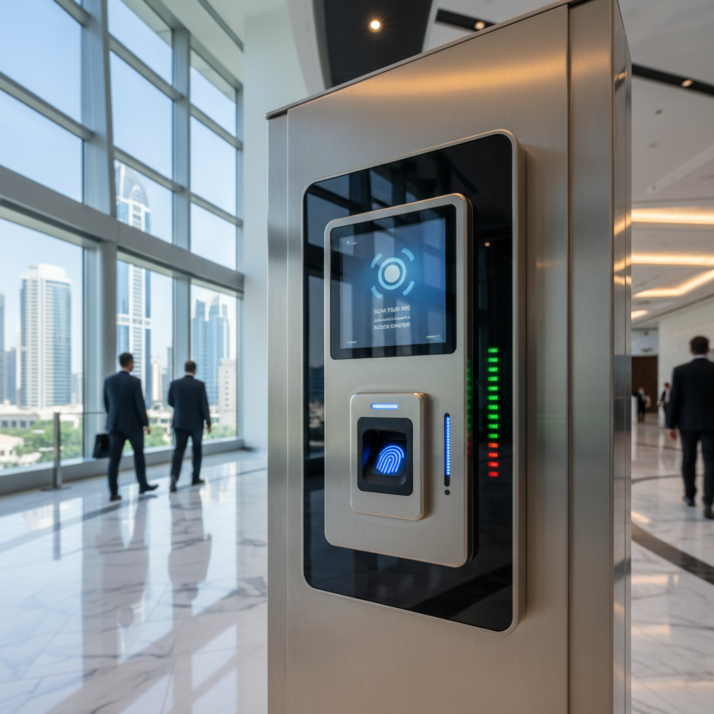 Biometric Access Control Systems in UAE