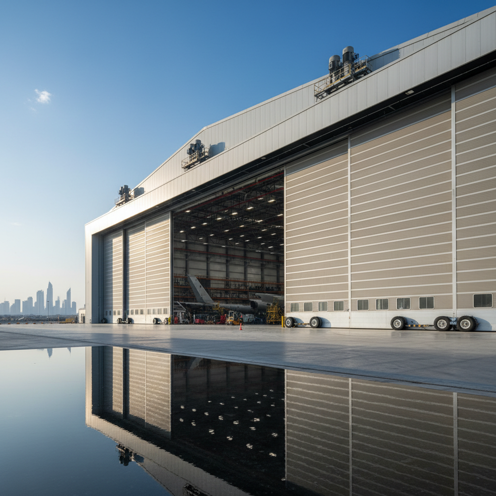 Aircraft Hangar Doors