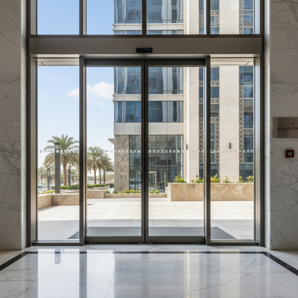 Telescopic Sliding Door (2-Leaf)