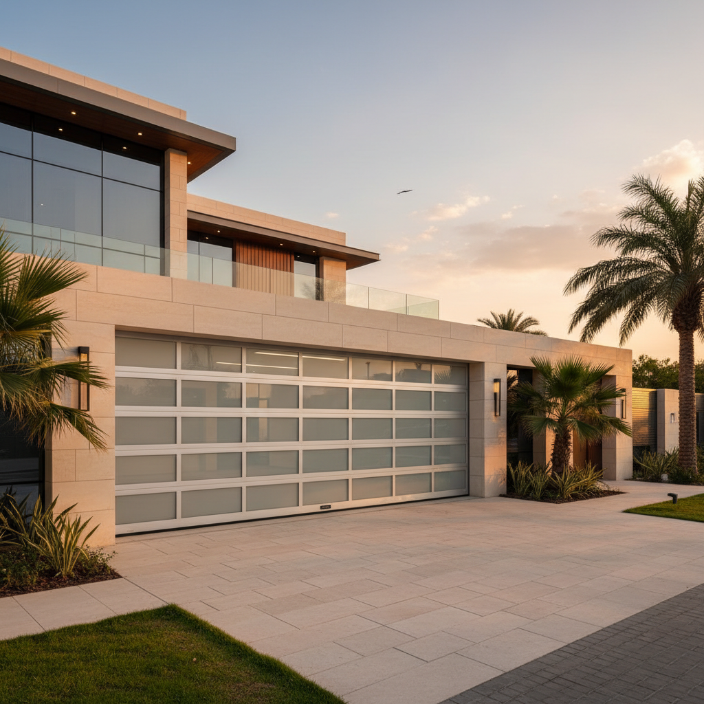 Up-and-Over Garage Doors