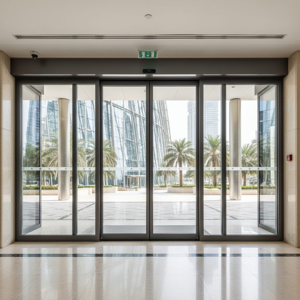 Telescopic Sliding Door (4-Leaf)