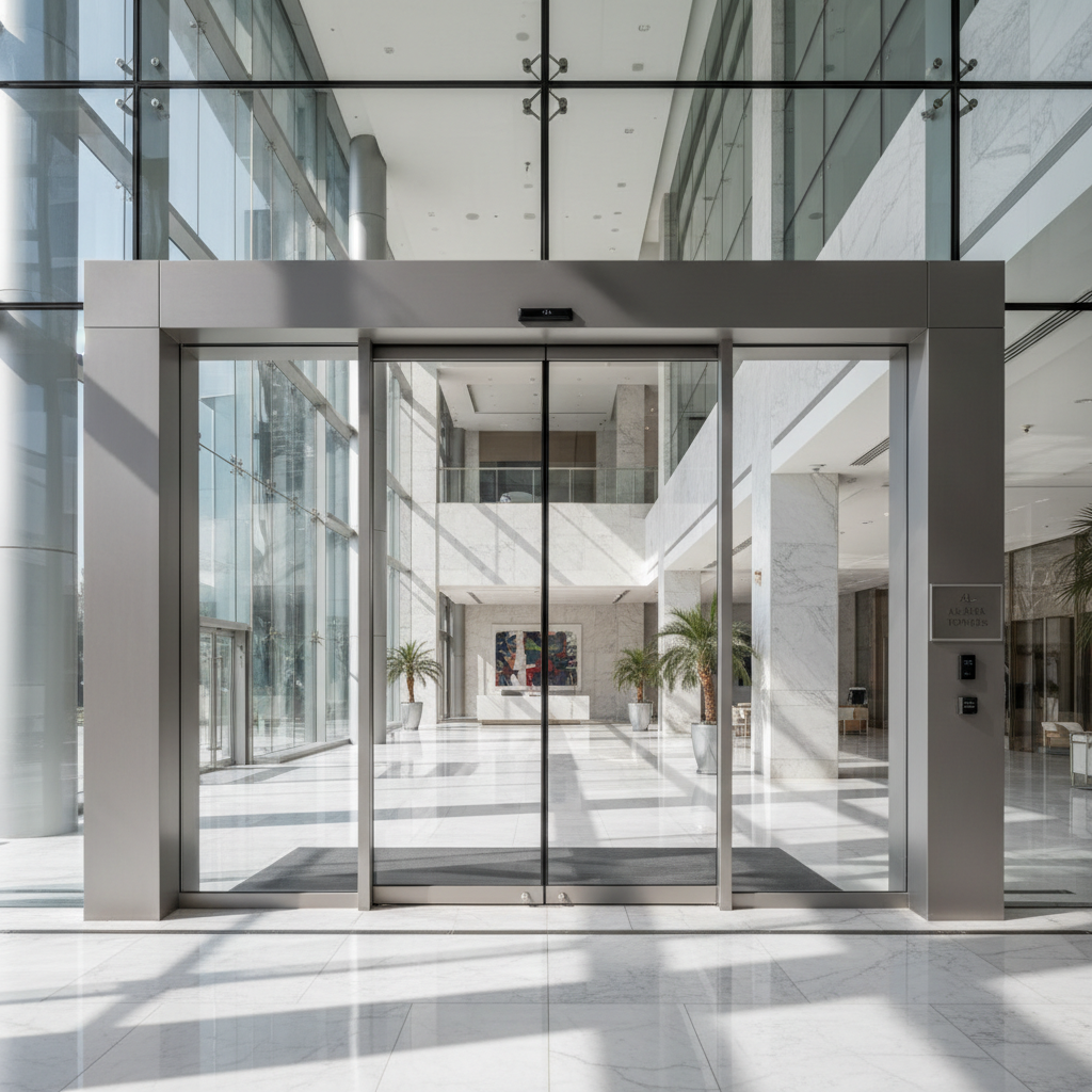 Concealed Automatic Sliding Door