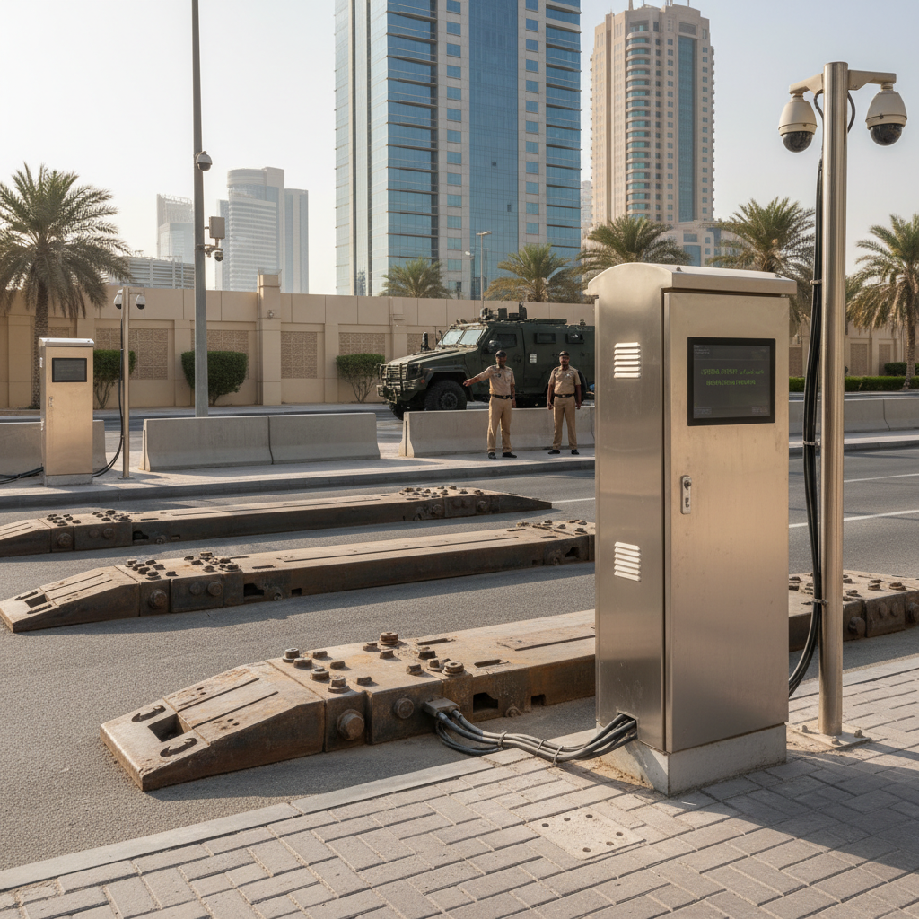 Hydraulic Road Blockers in UAE