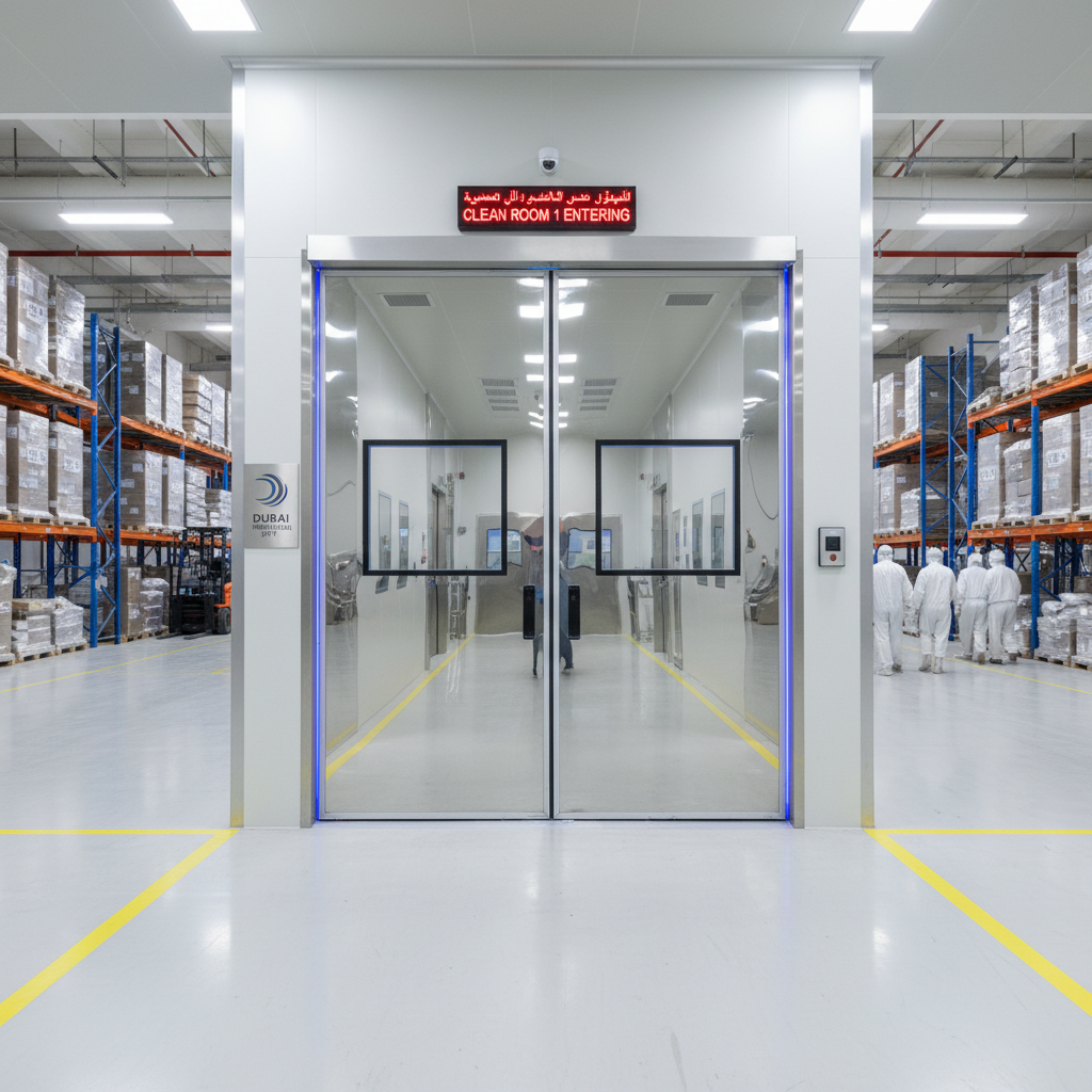 Clean Room Doors