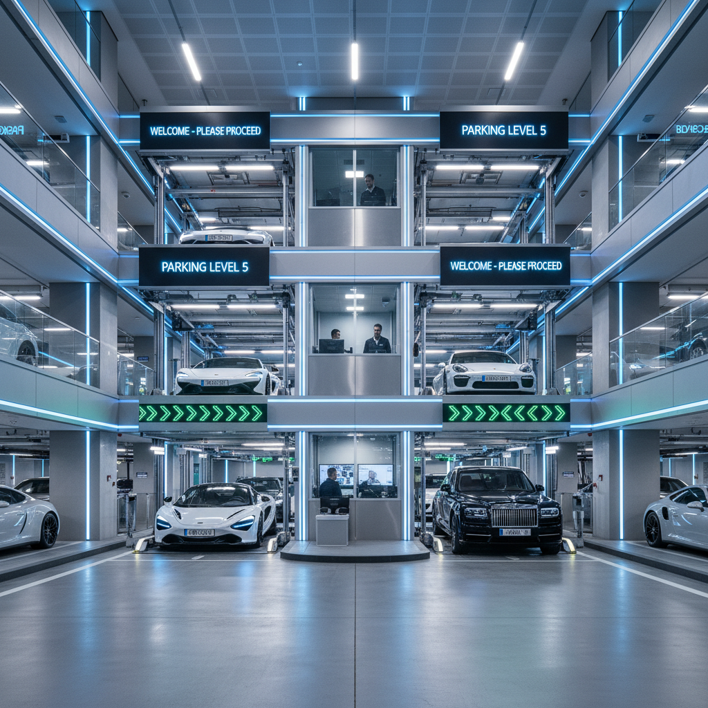 Valet Parking System