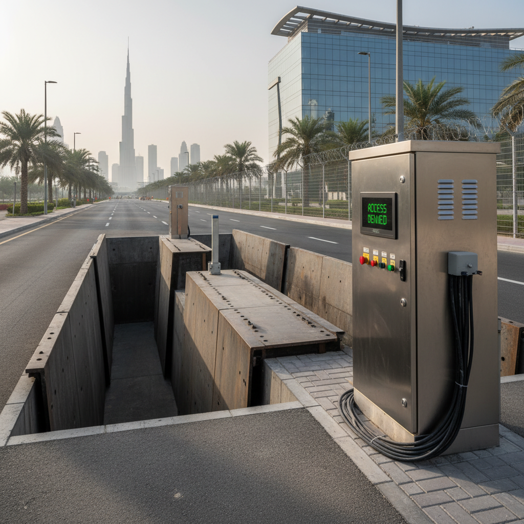 Deep Mount Road Blockers