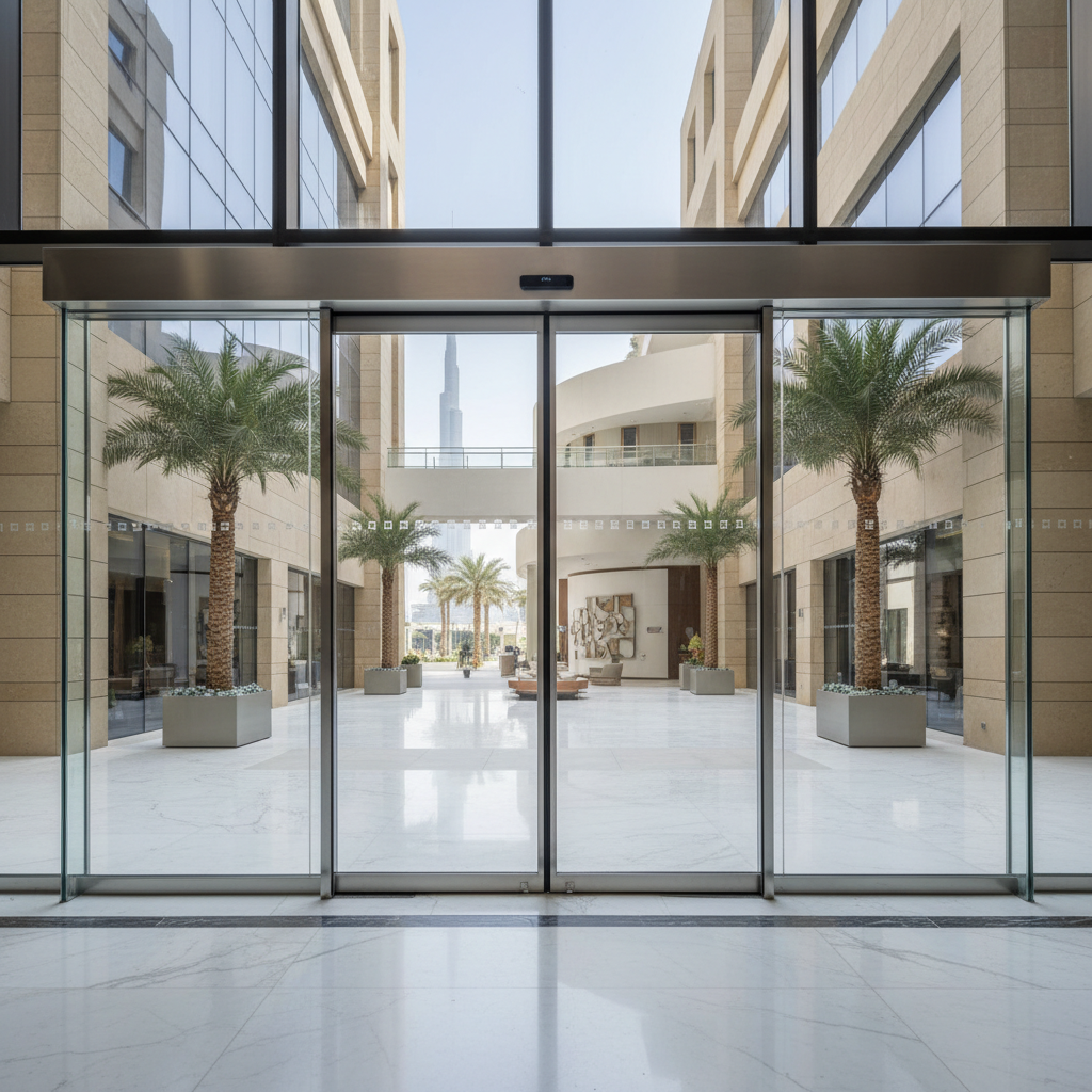 Automatic Sliding Doors in UAE