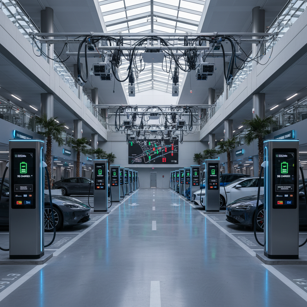 EV Charging Parking System