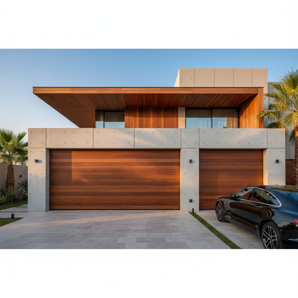 Wooden Garage Doors