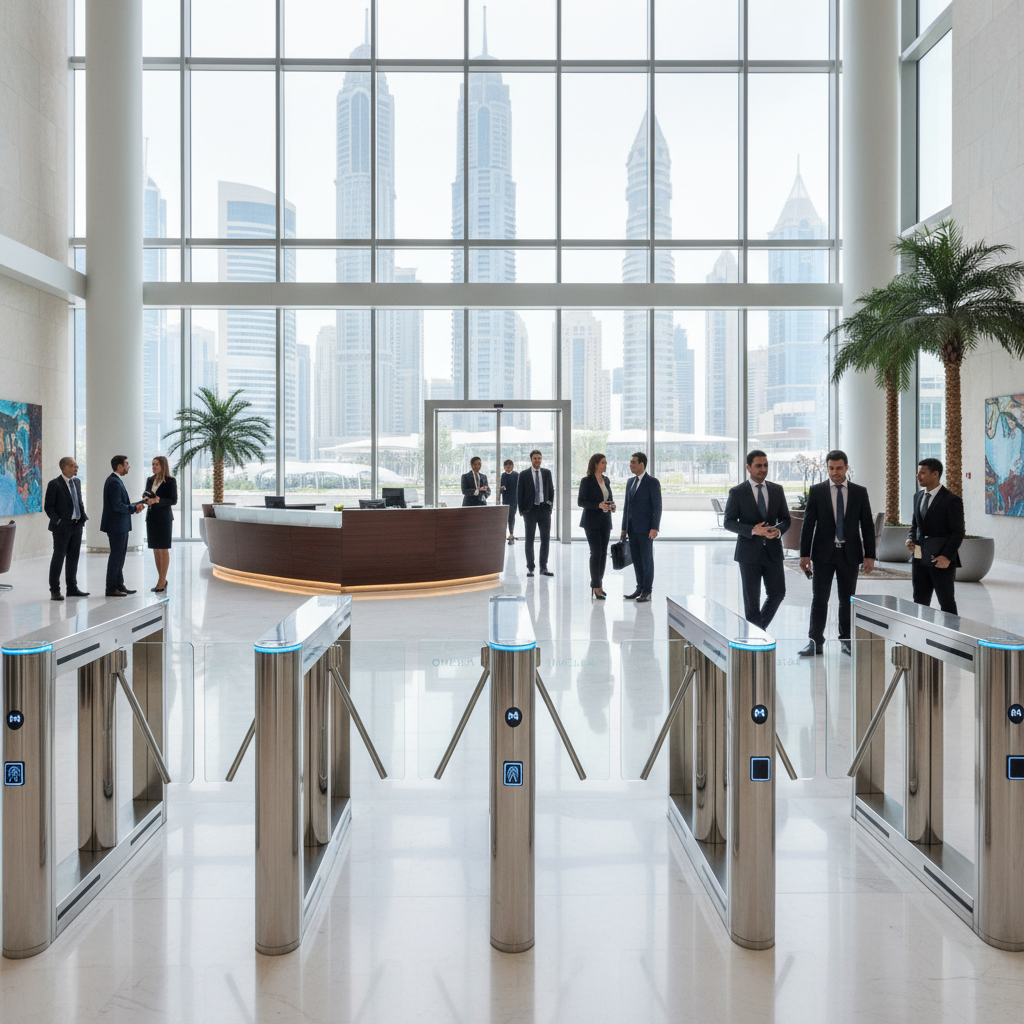 Half-Height Turnstiles