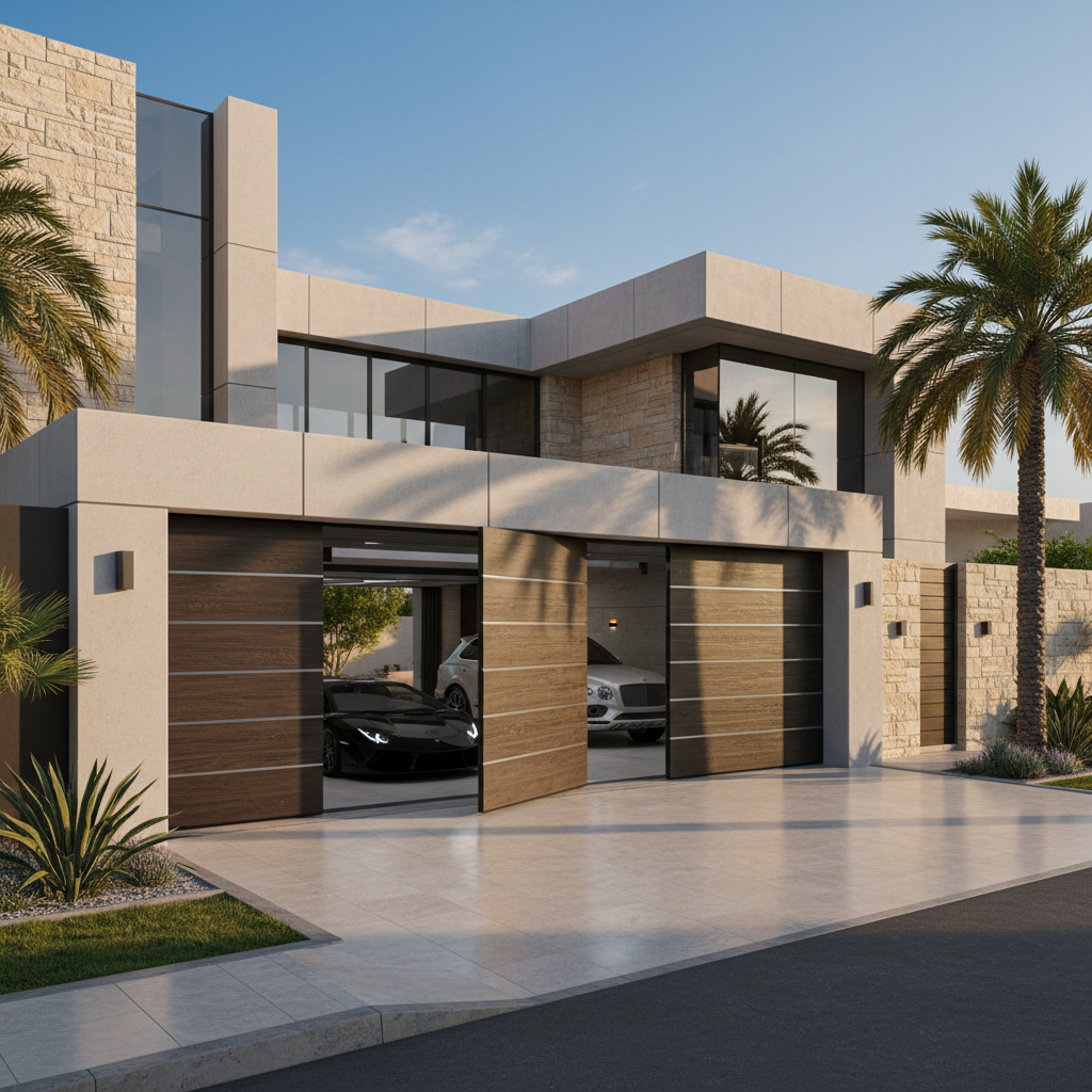 Automatic Garage Doors in UAE