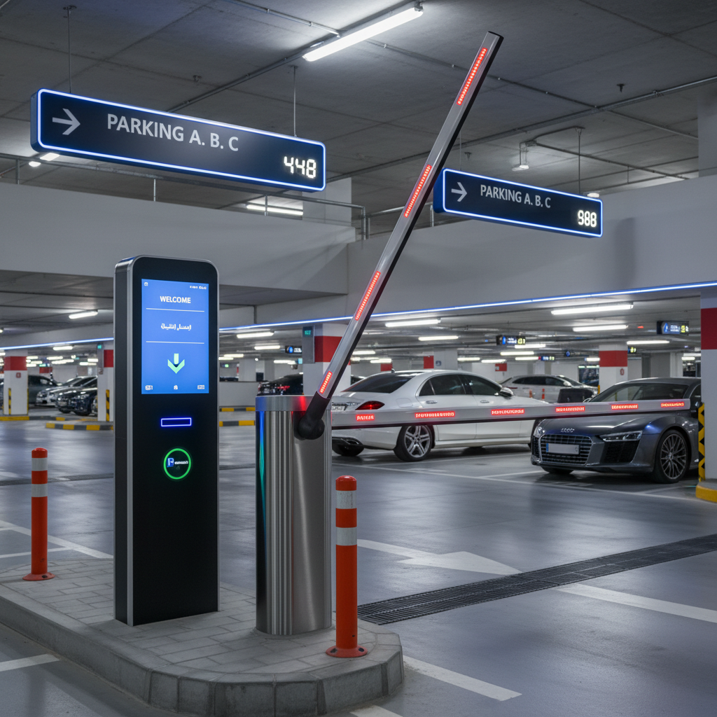 Parking Access Control System