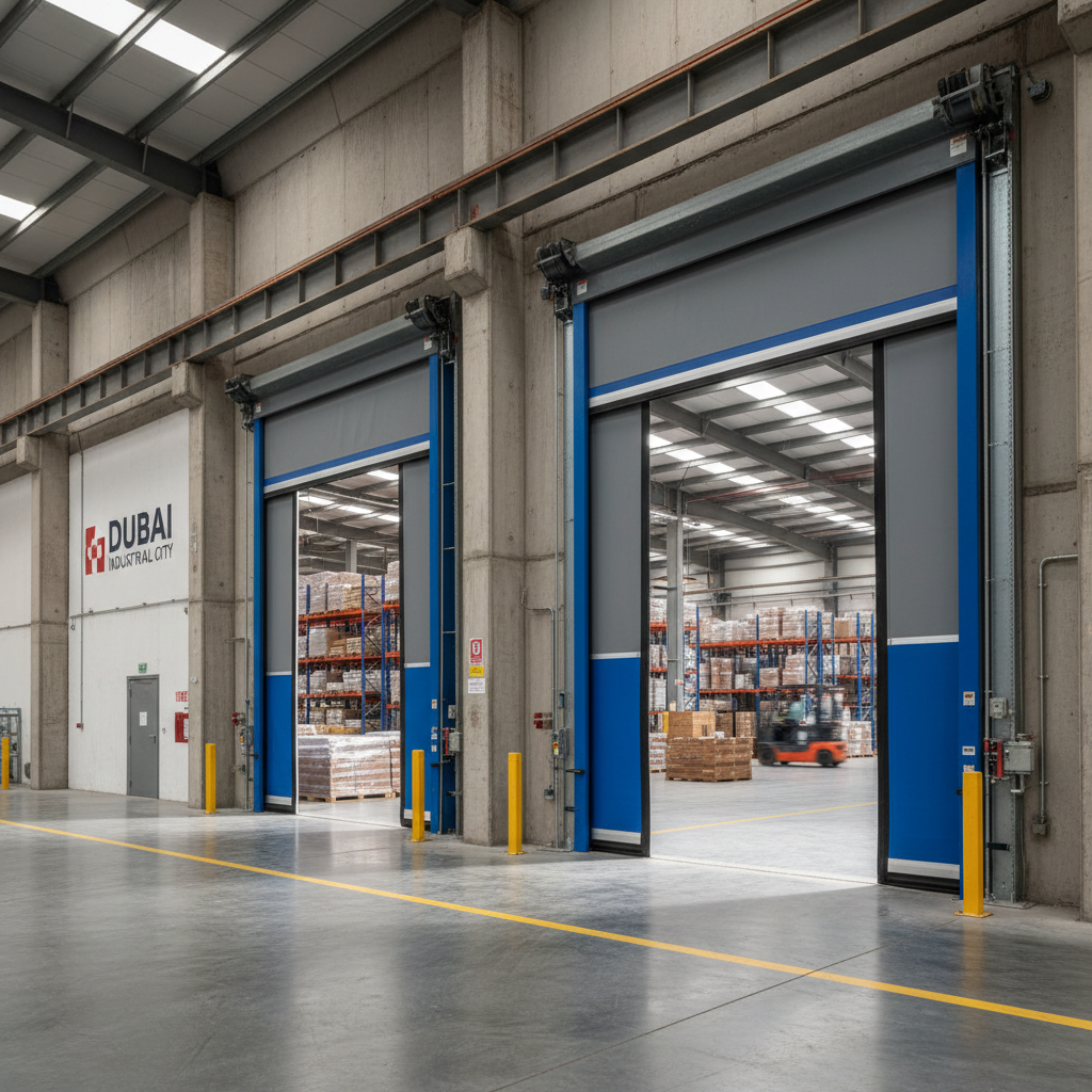 Fabric High-Speed Doors