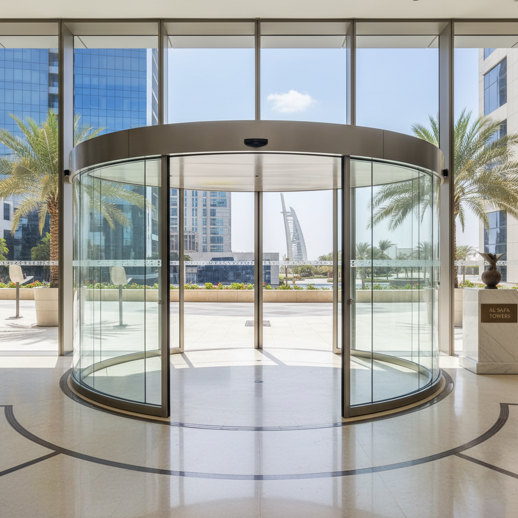 Curved Sliding Door