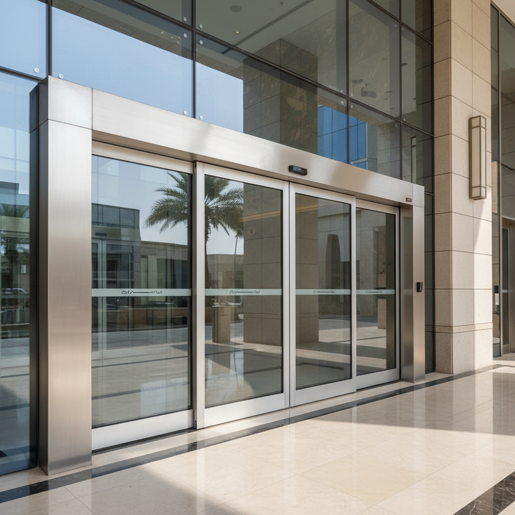 Heavy-Duty Industrial Sliding Door