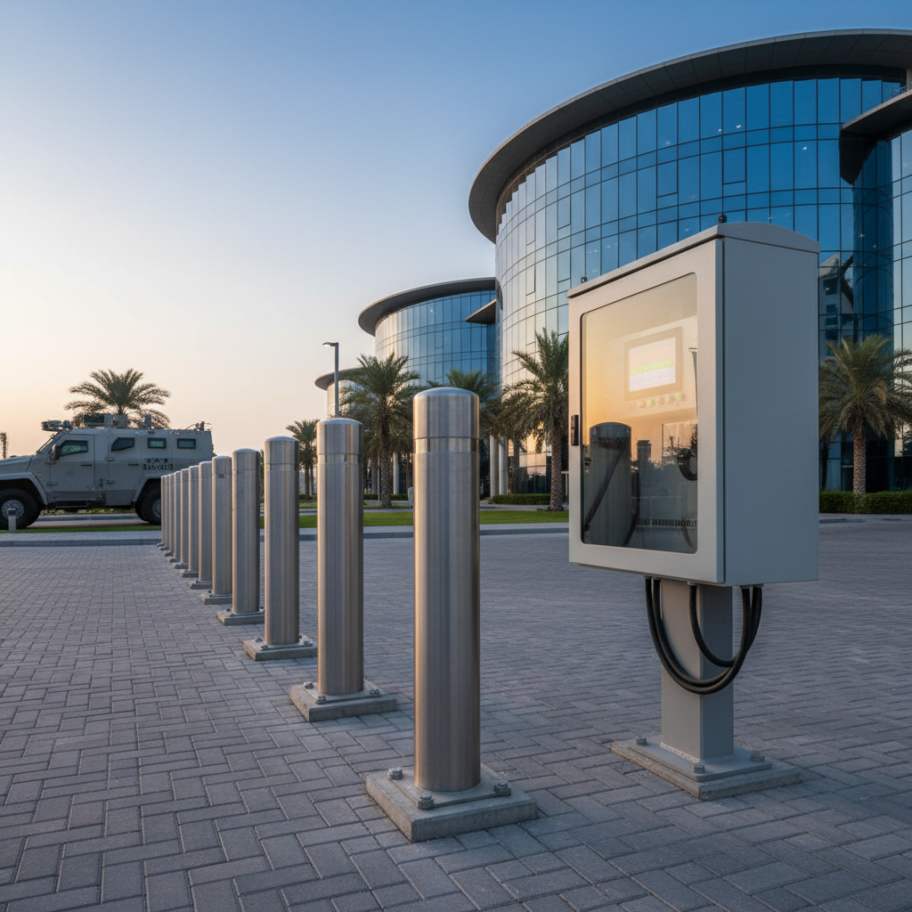 Hydraulic Bollards in UAE