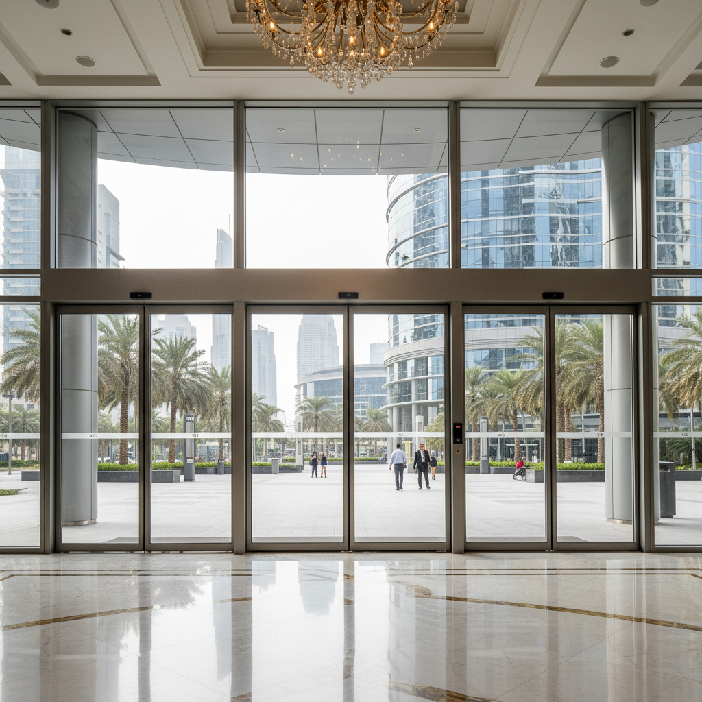 Automatic Swing Doors in UAE