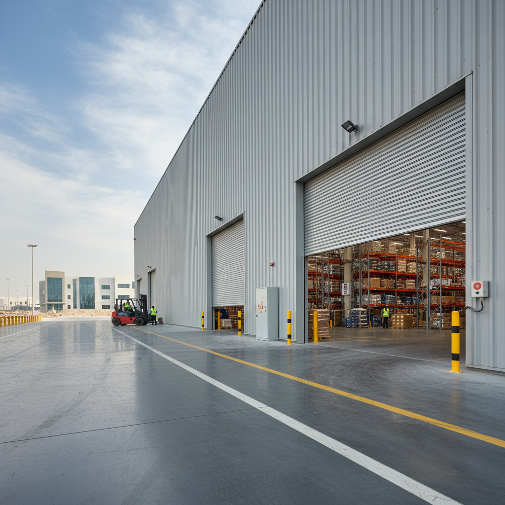 Automatic Rolling Shutters in UAE