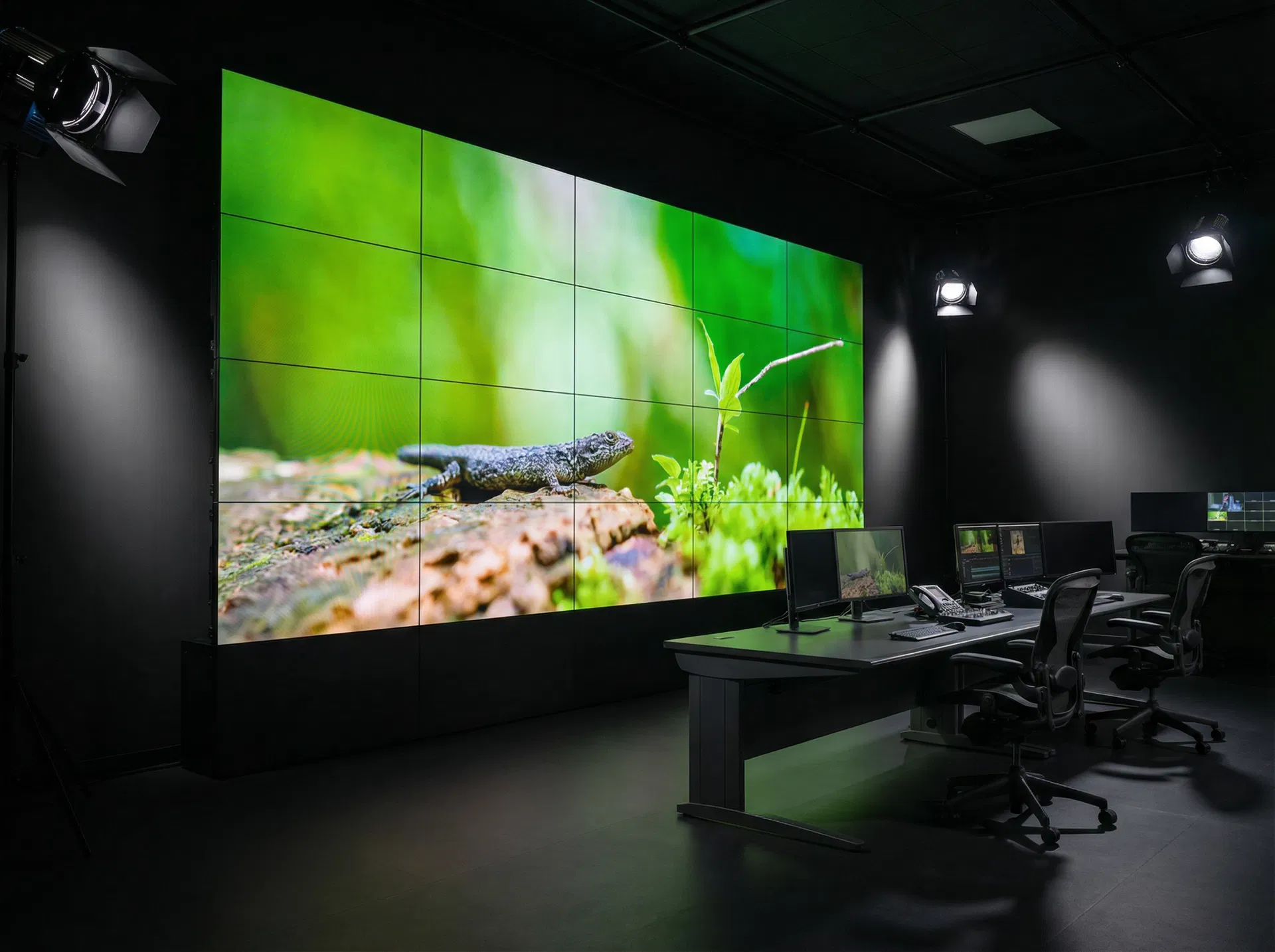 LED Video Wall Display 1.2mm