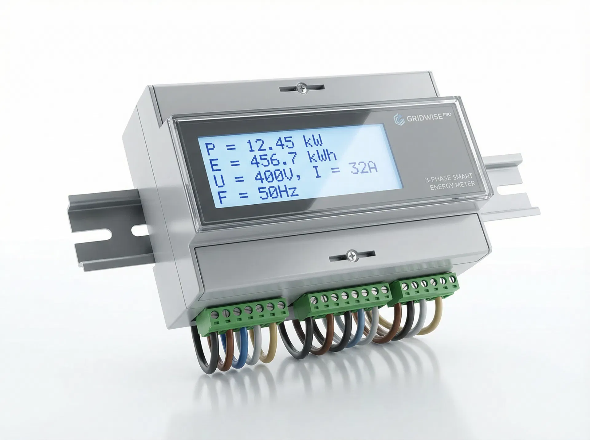 Smart Energy Meter 3-Phase