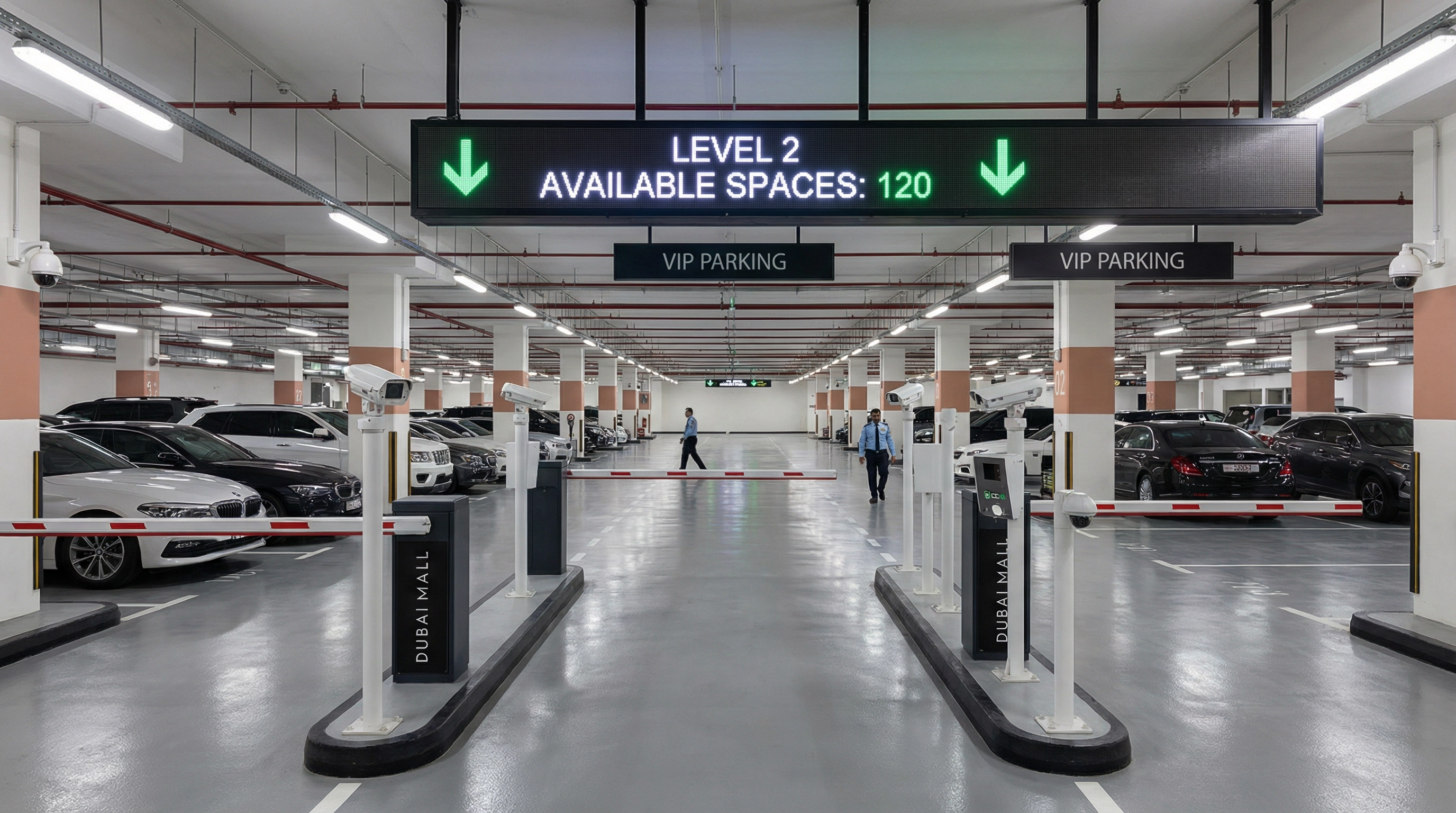Dubai Mall Integrated Security & Parking Management – project photo