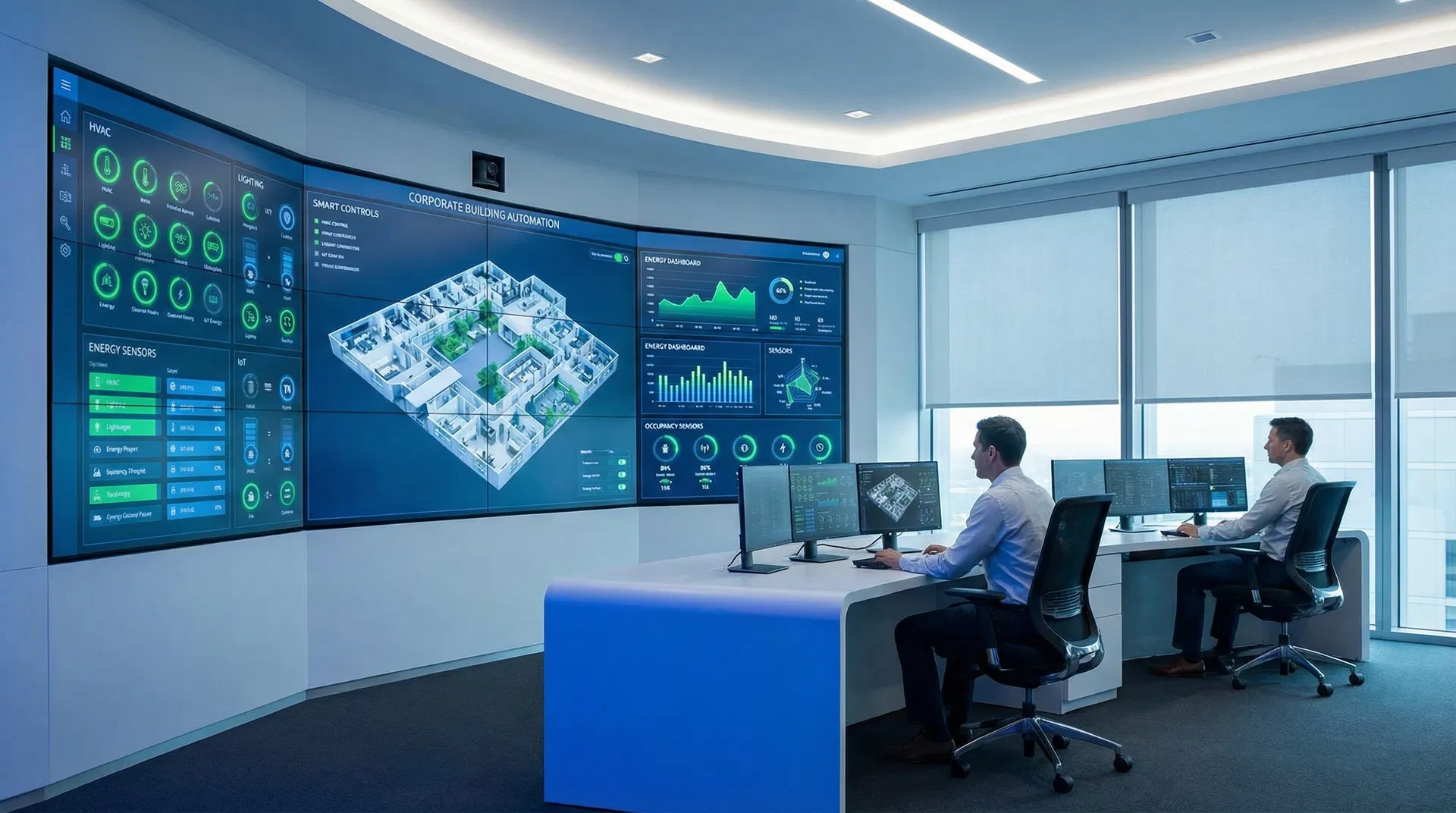 Building Automation & Smart Controls