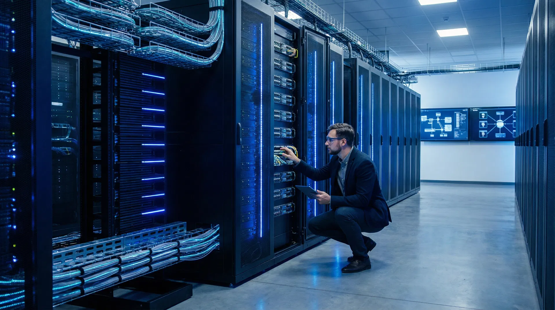 ICT & Networking Infrastructure