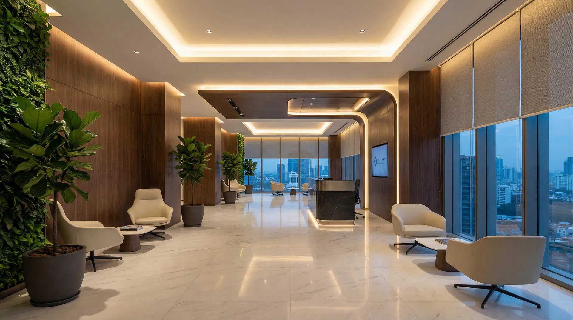 Interior Design & Fit Out