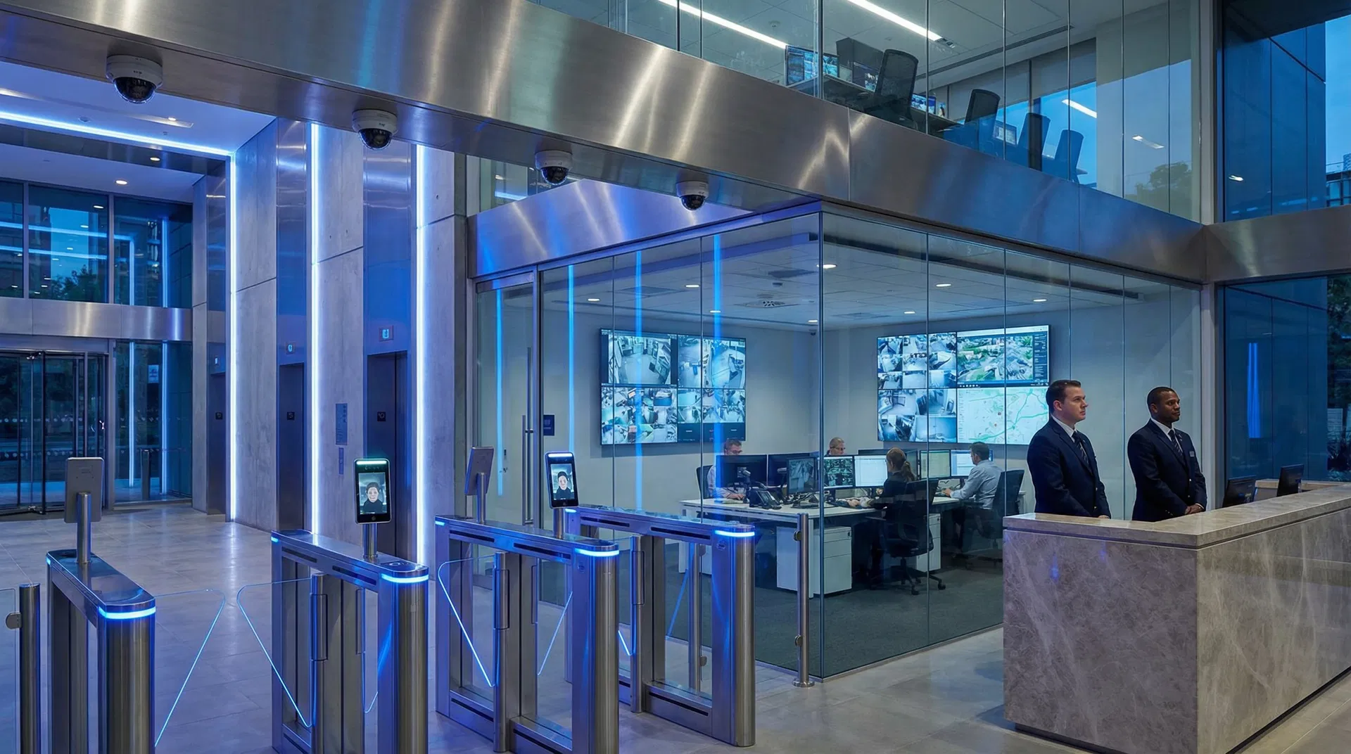 Physical Security & Access Control