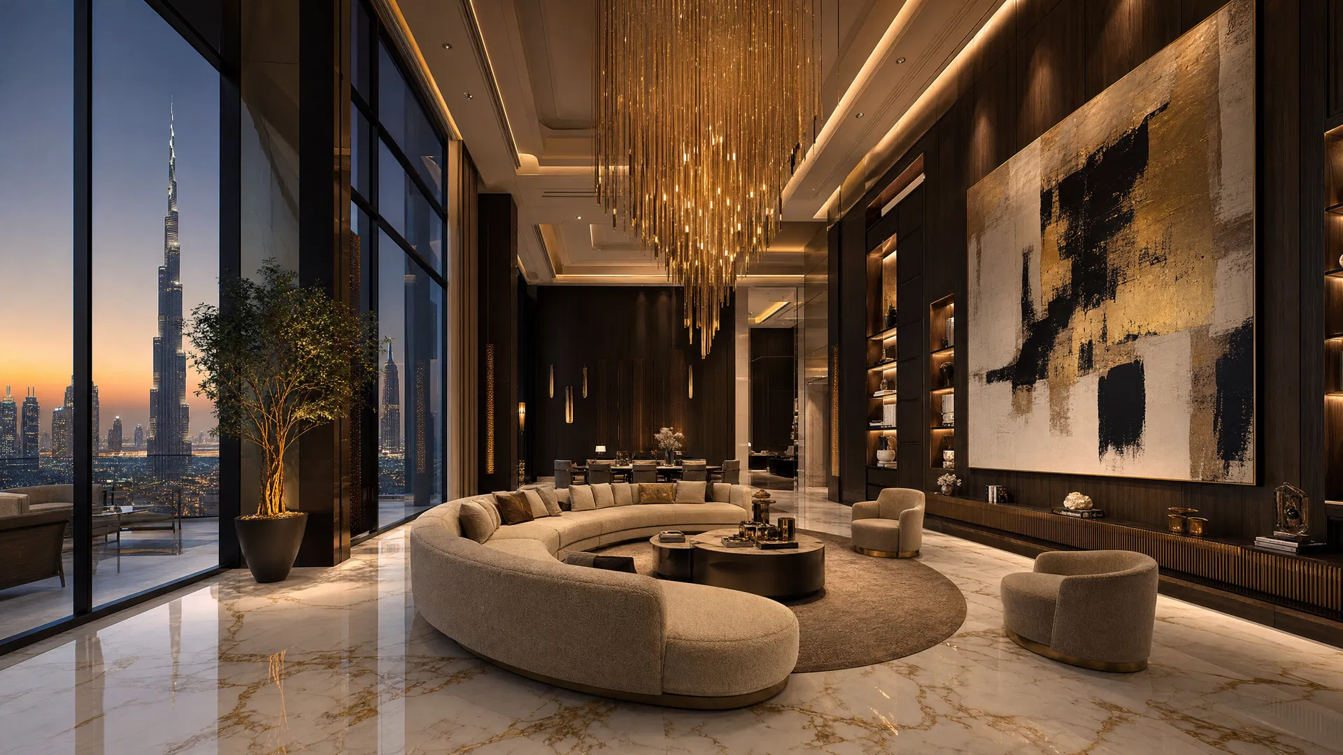 Luxury interior design and fit-out in Dubai UAE