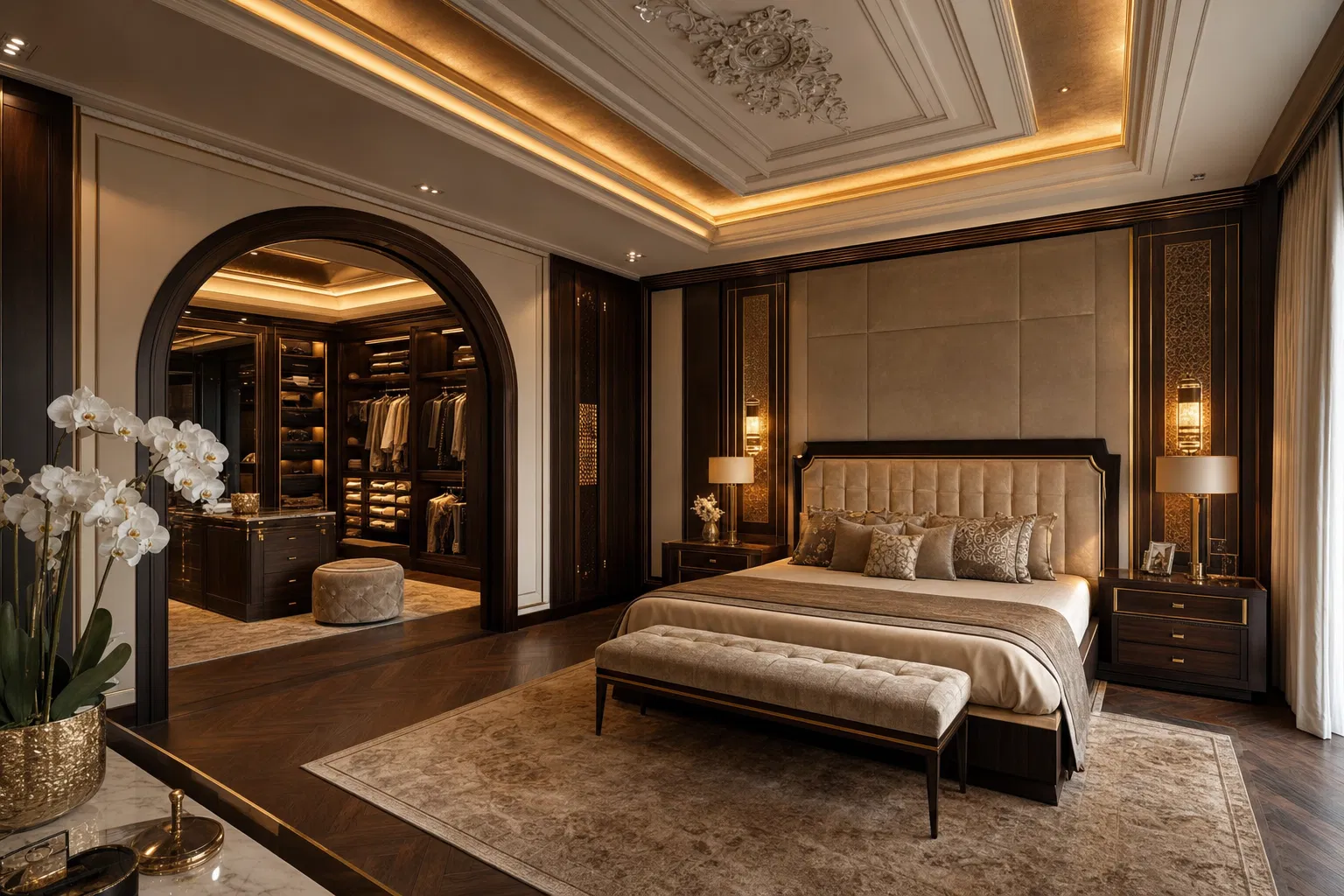 One Za'abeel Penthouse - Villa Fit-Out in Dubai