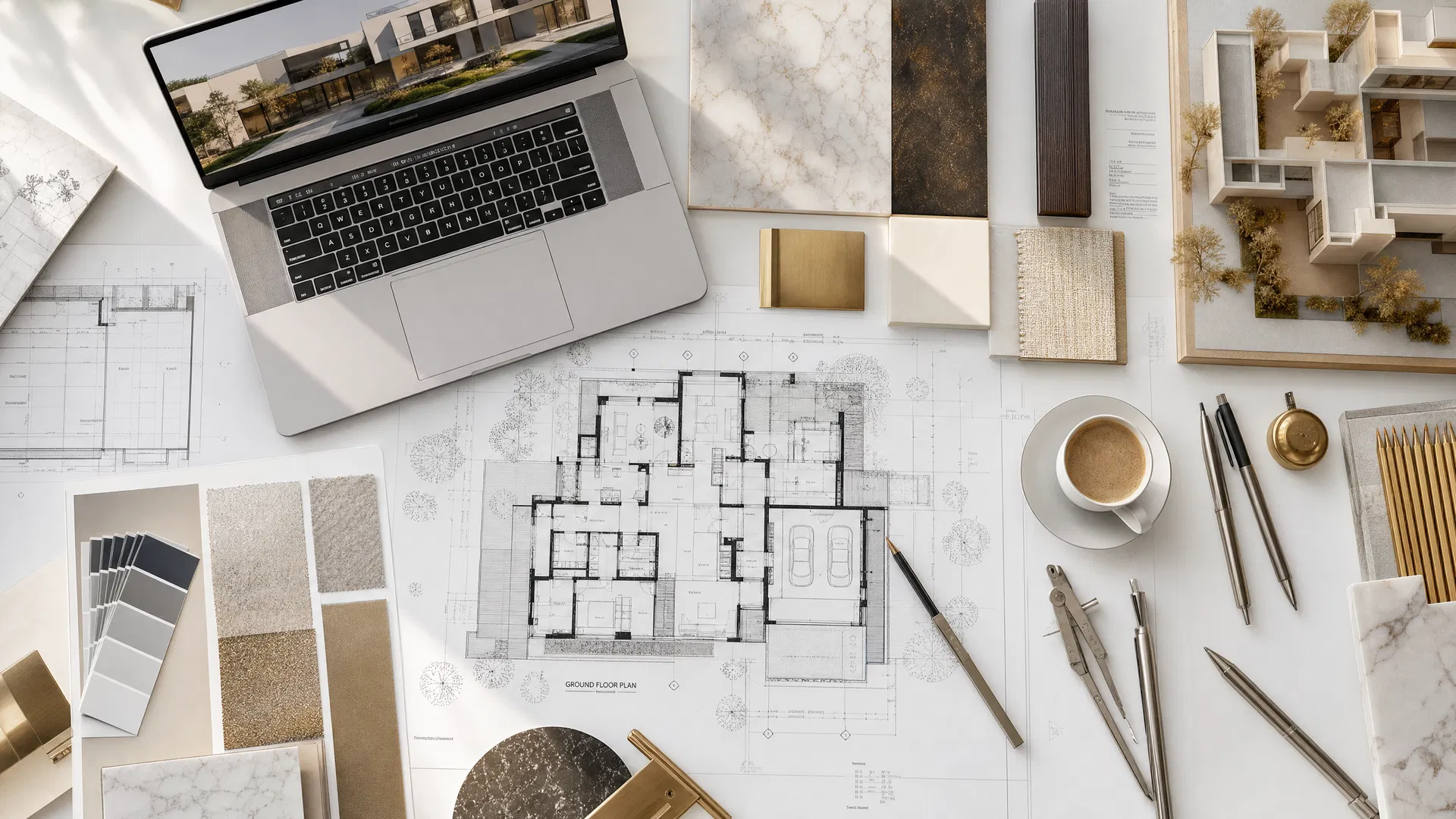 Arnaout Atelier design process, luxury interior design Dubai
