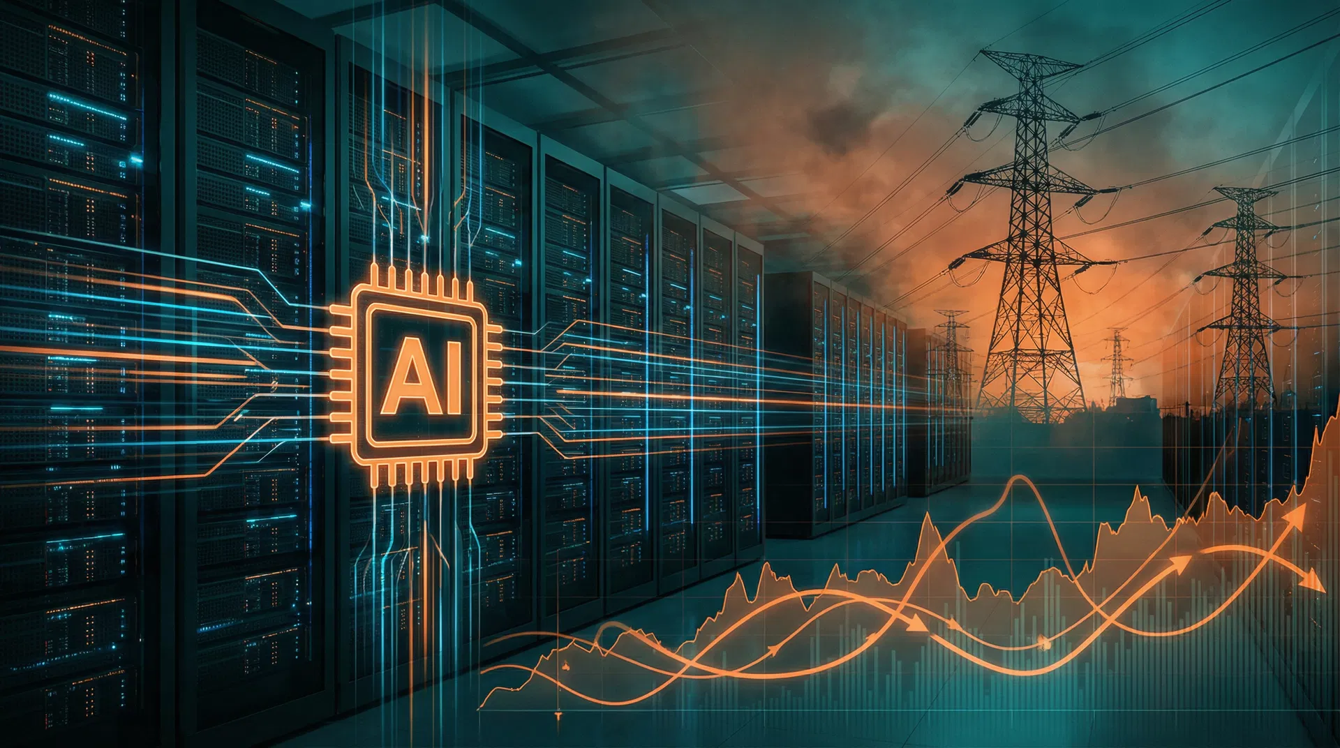AI ed Energia: la Nuova Frontiera della Crescita Economica (e delle Tensioni sul Sistema Elettrico USA)