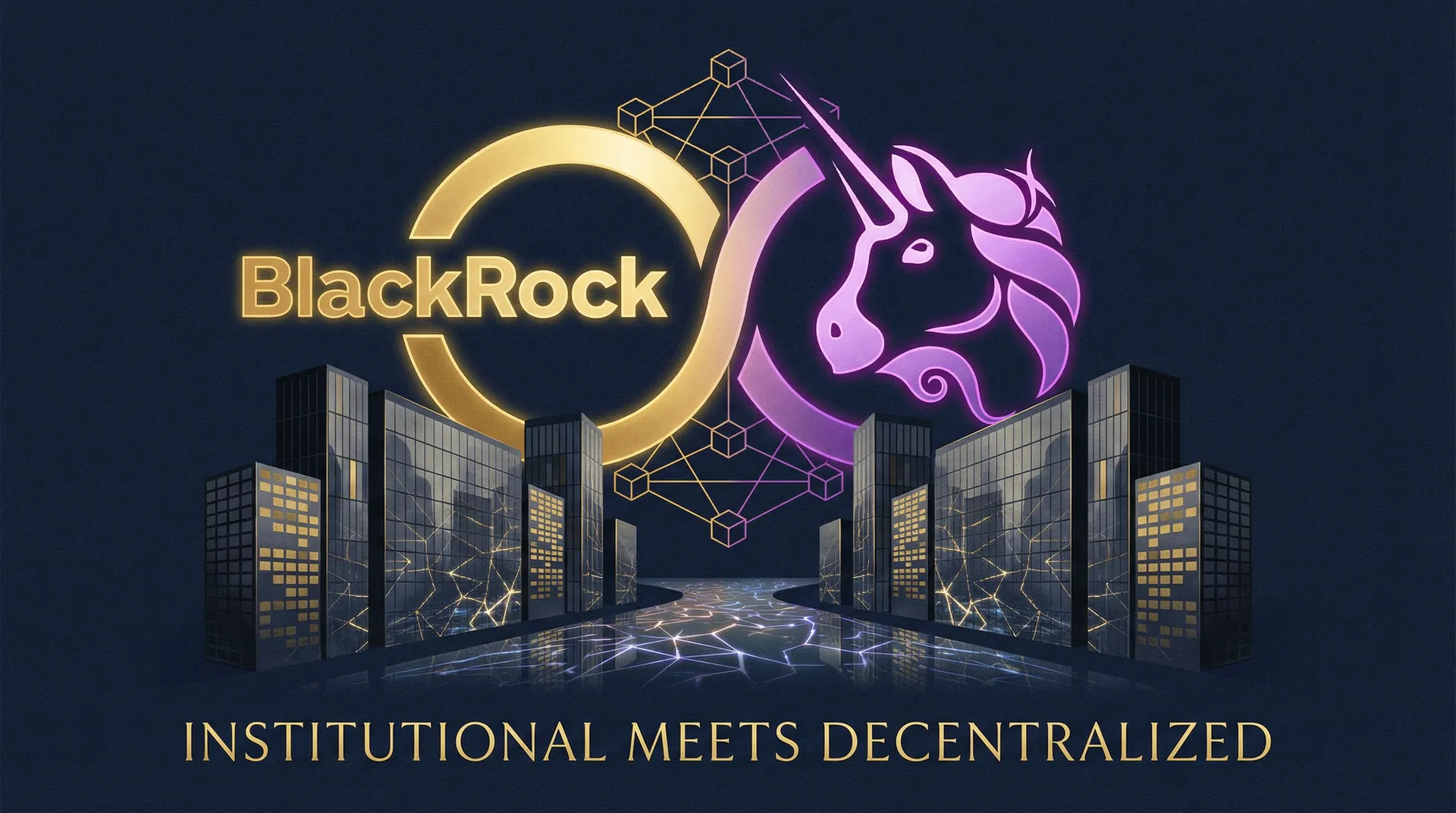 BlackRock su Uniswap: Wall Street Entra nella DeFi - Analisi Completa