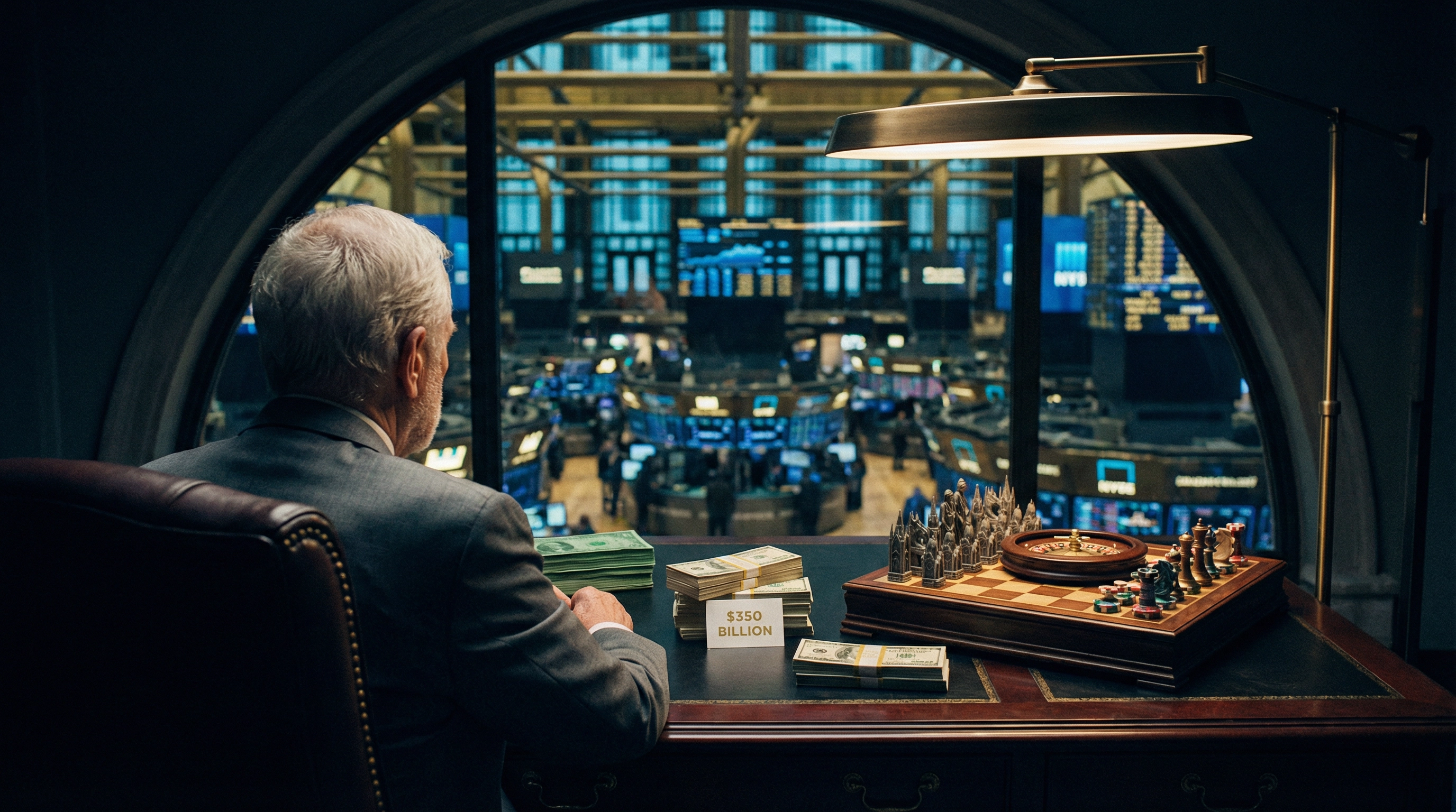 Buffett alla CNBC: 350 Miliardi in Liquidità, Mercati come Casinò e la Fed che Sbaglia l'Obiettivo