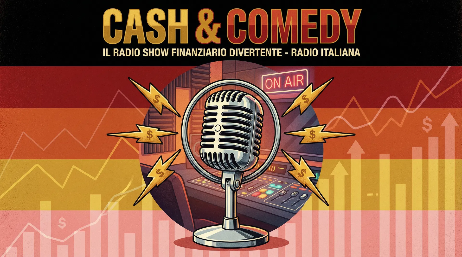 Cash & Comedy: Mirko Castignani e Andrea Vaturi su Radio Cecchetto dal 23 Marzo