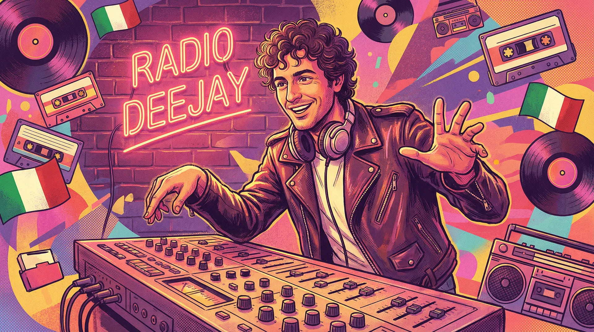 Claudio Cecchetto e Radio Deejay negli anni '80