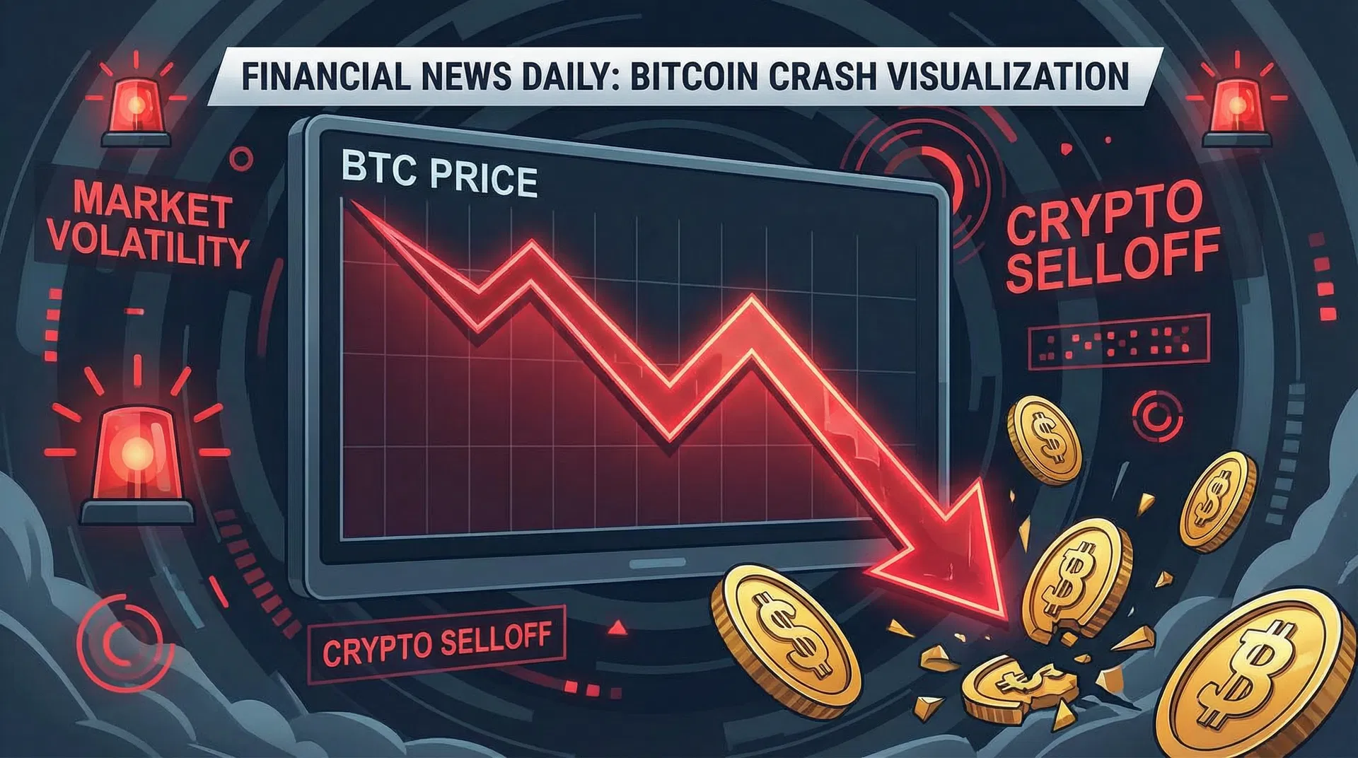 Criptomercato in Forte Difficoltà: Settimana di Vendite e Segnali Estremi