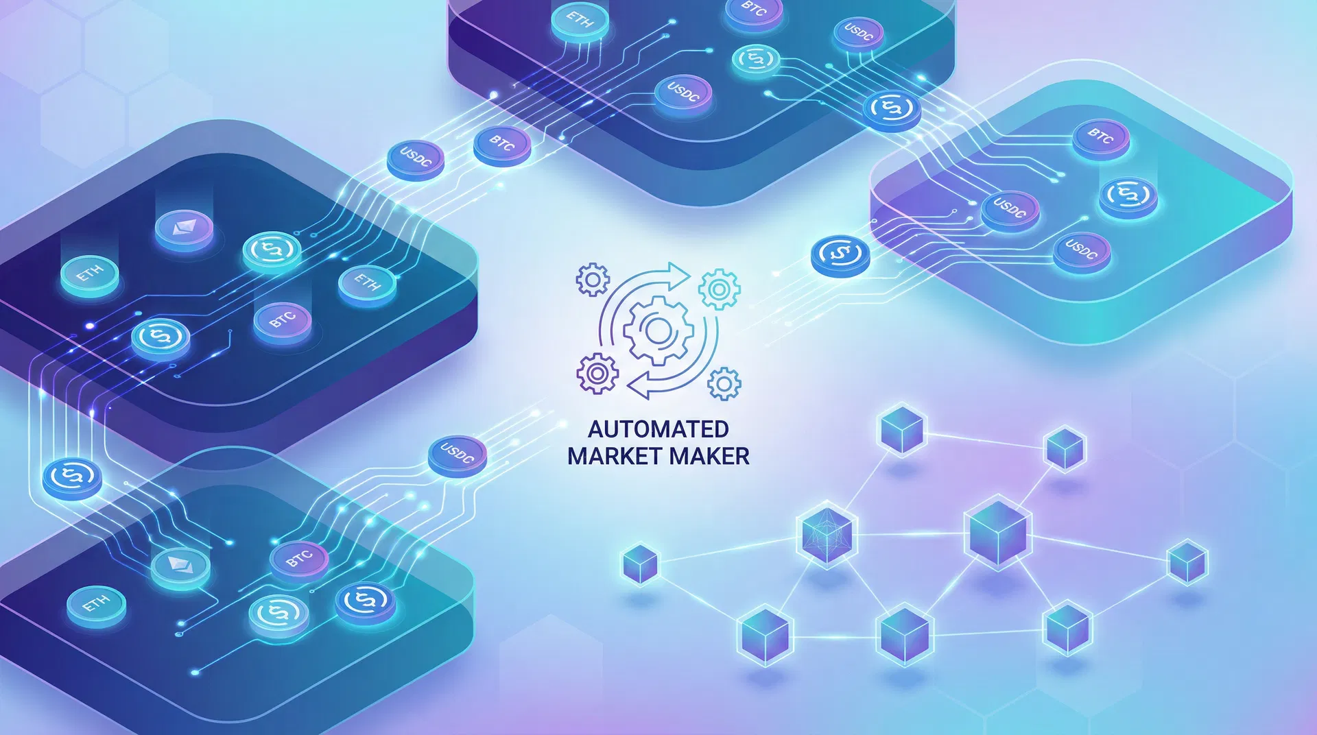 Uniswap Liquidity Pool Mechanism