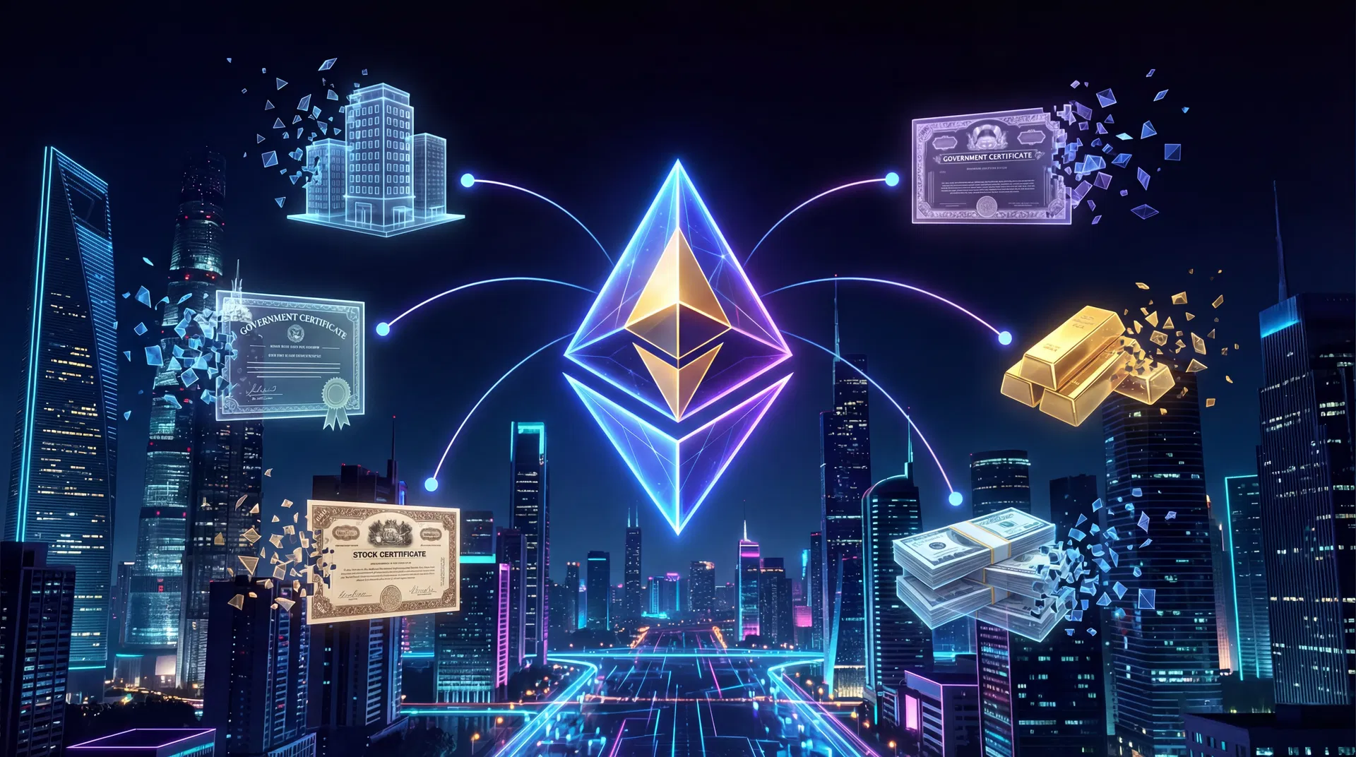 Ethereum al Centro della Nuova Finanza: Perché Bitwise Vede ETH come il Vero Vincitore della Tokenizzazione