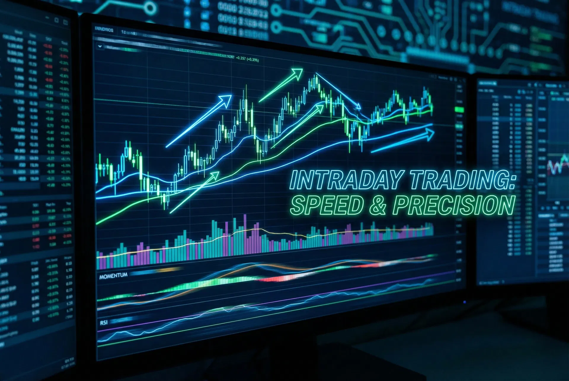 Trading Intraday - trading intraday, volatilità, momentum