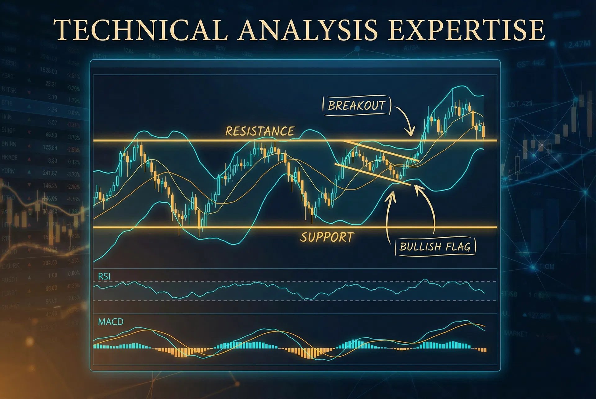 Analisi Tecnica - analisi tecnica, pattern, indicatori, supporto resistenza
