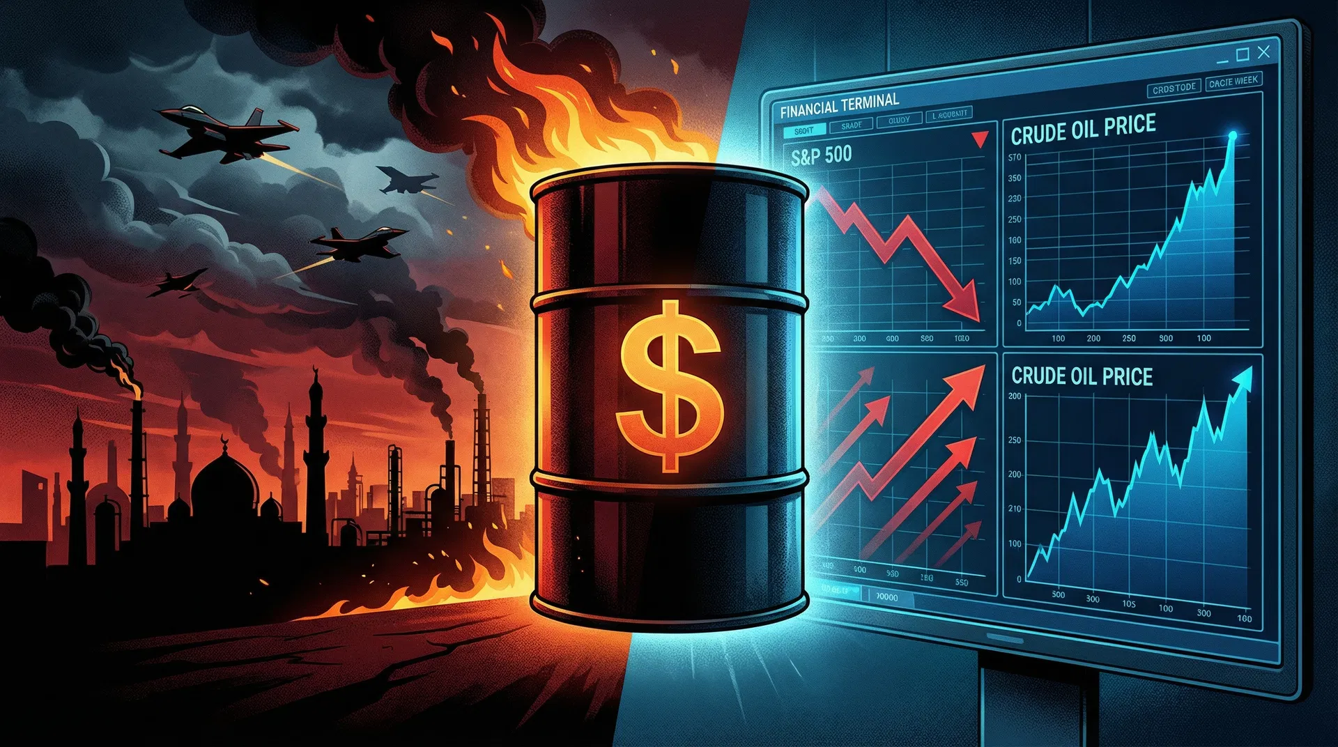 Guerra, Petrolio e Mercati: Cosa Sta Succedendo Davvero