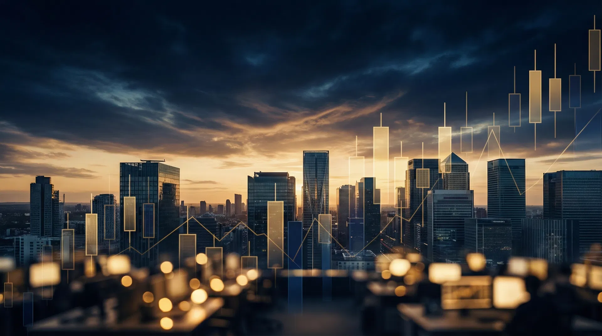 Mirko Castignani - Fiaccole sul ghiaccio al tramonto