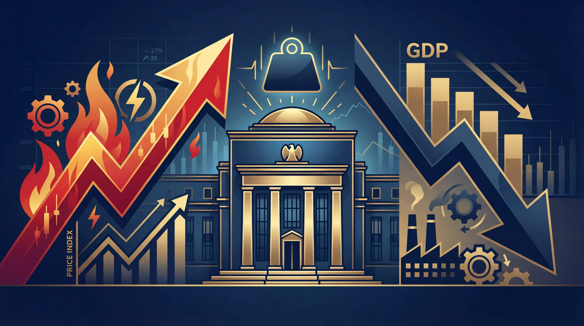 Banche Centrali tra Inflazione e Recessione