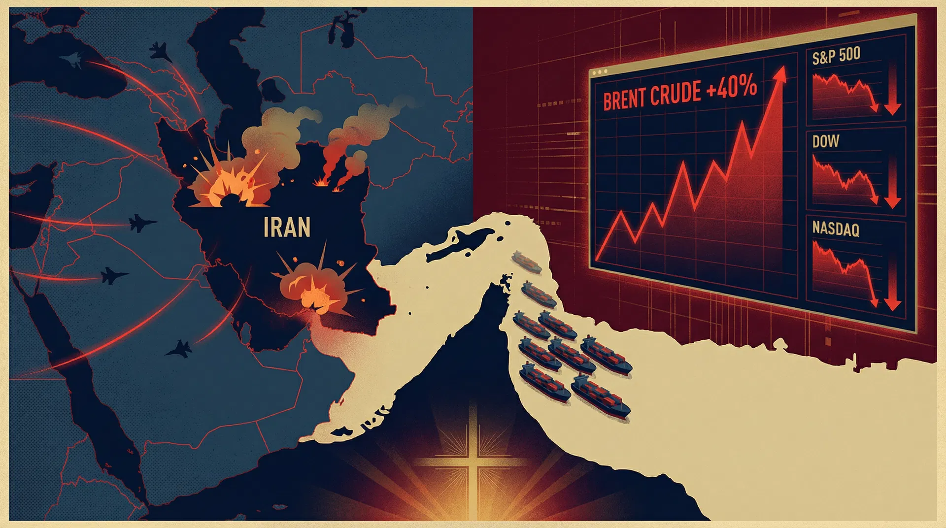 Medio Oriente: Trump tra Info-Guerra, Gaza Dimenticata e la Coalizione di Hormuz