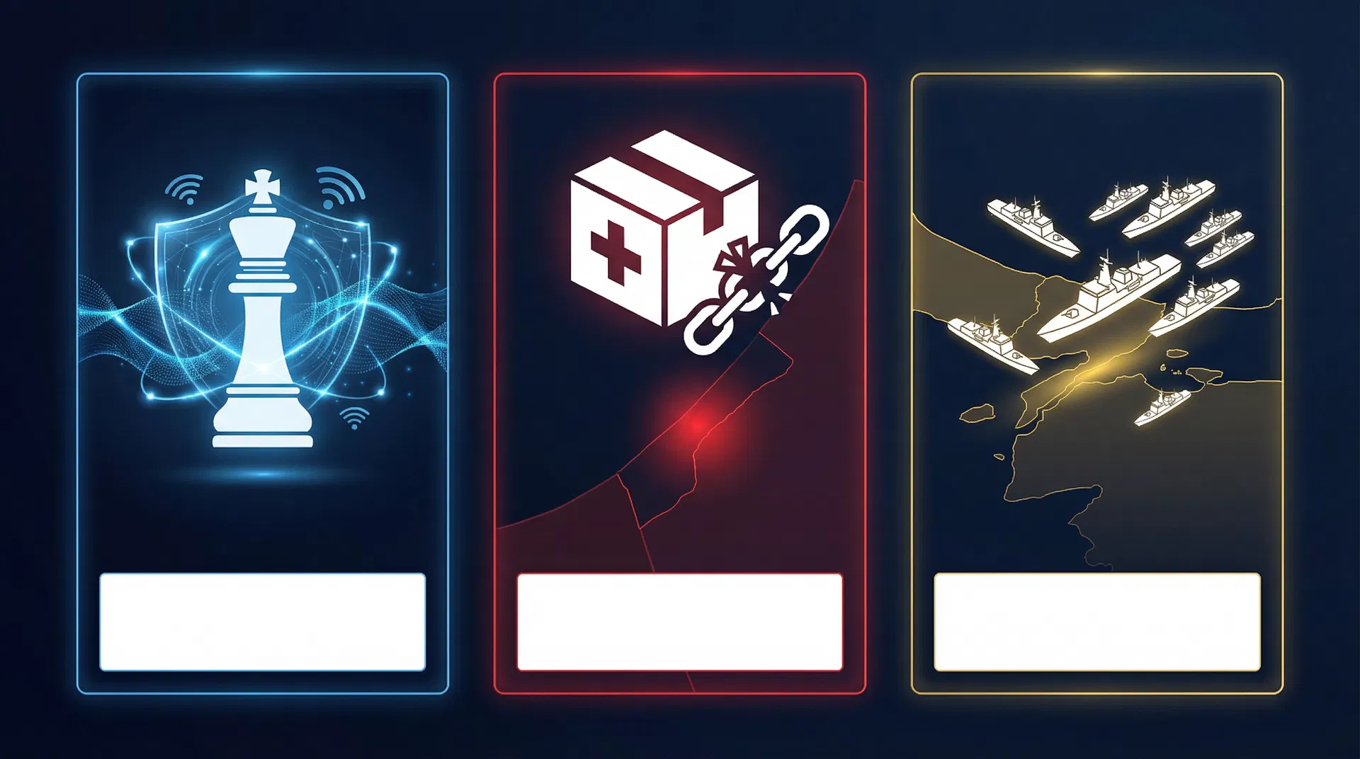 I Tre Scenari del Medio Oriente: Info-Guerra, Gaza e Hormuz