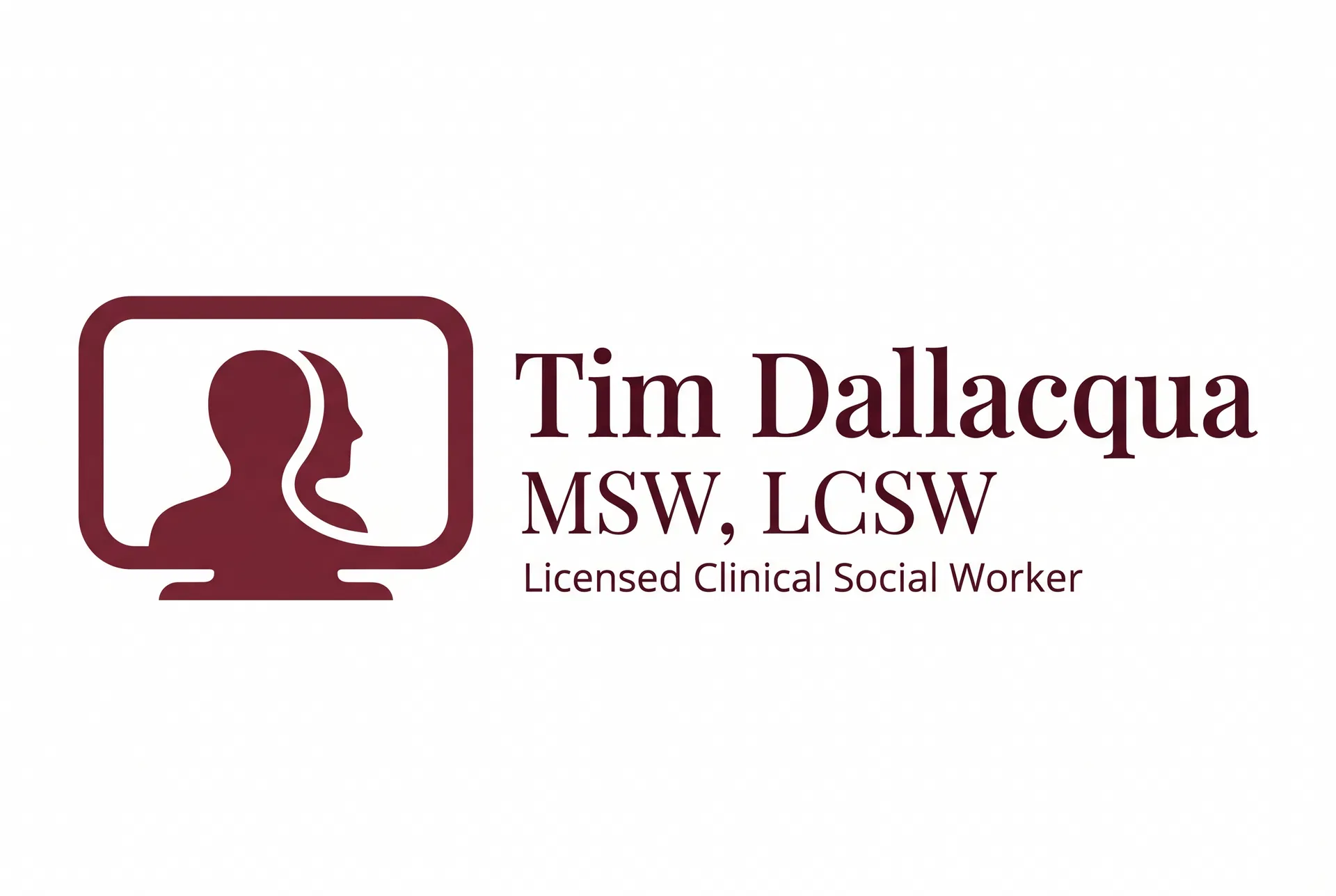 Tim Dallacqua MSW, LCSW — Licensed Clinical Social Worker