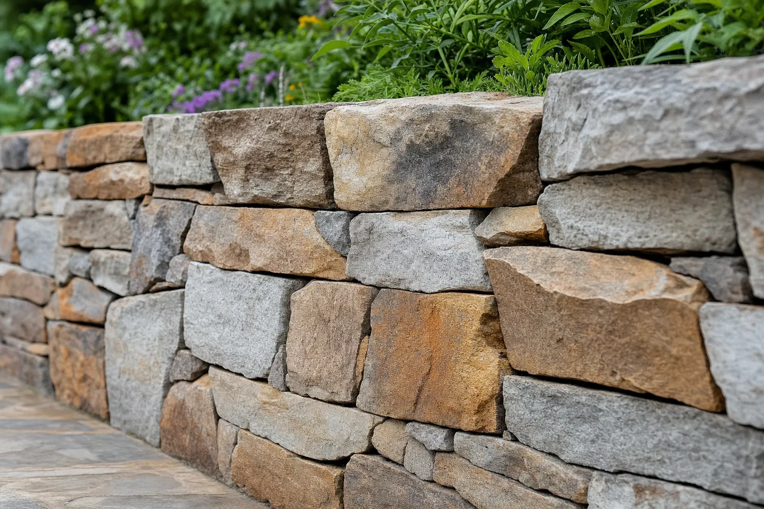 Stone & Brick Walls